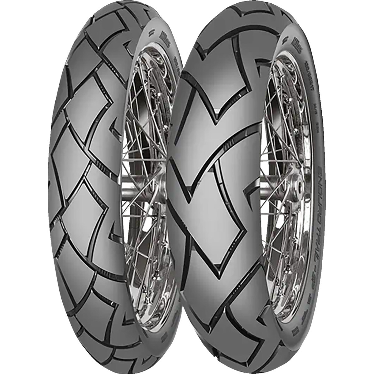 Mitas #70001294 - Tire - Enduro Trail-SP - Rear - 130/80B17 - 65H