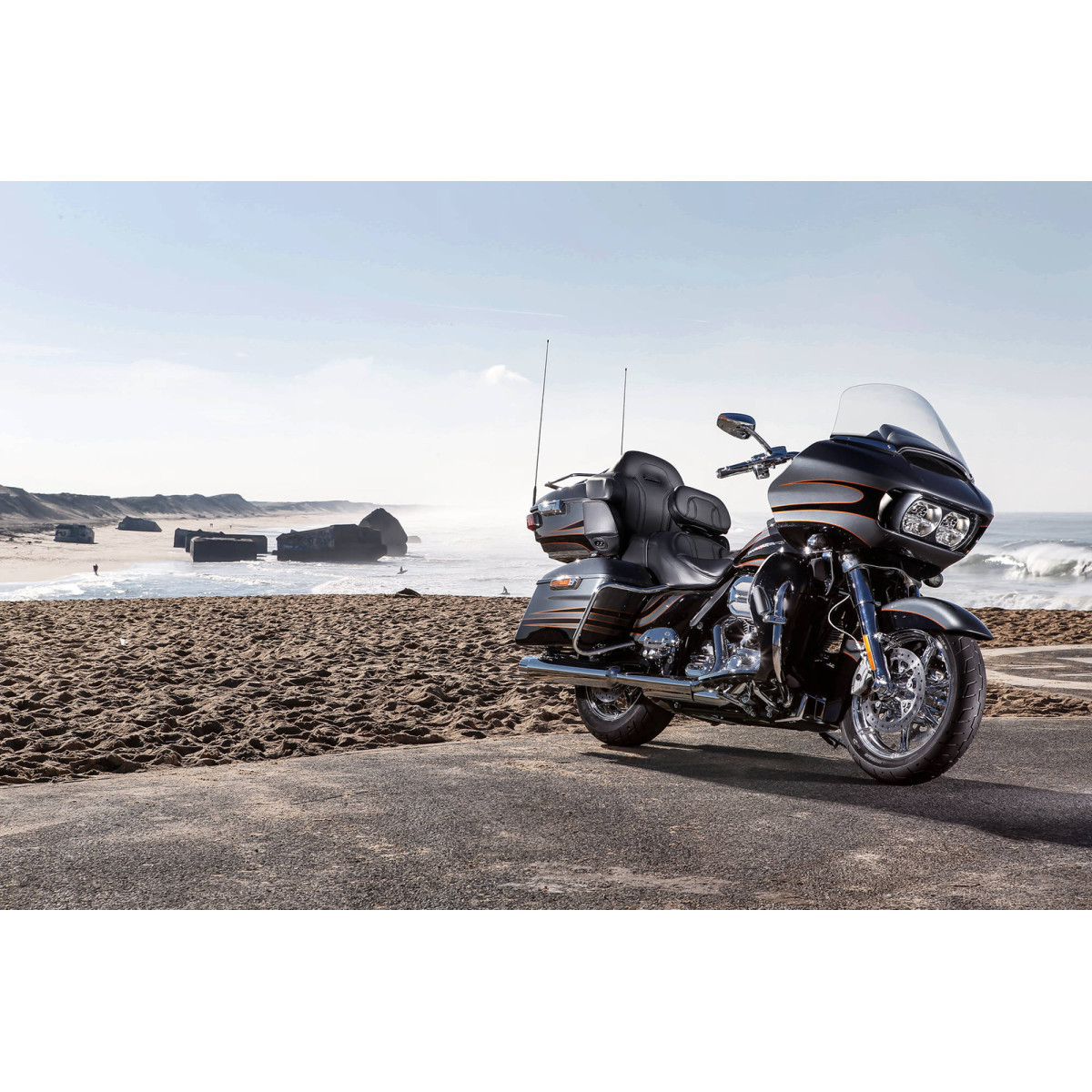 Michelin #50899 - Tire - Scorcher 21 - Front - 120/70R17 - 58V