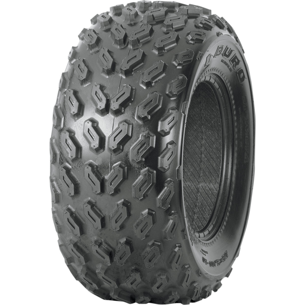 Duro #31-K167A10-229B - Tire - DI-K167A - Front - 22x9-10 - 4 Ply