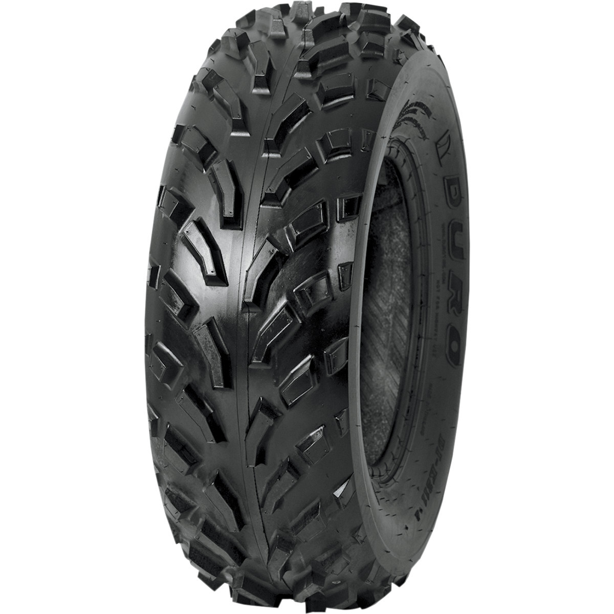 Duro #31-K211A12-258B - Tire - DI-K211A - Front - 25x8-12 - 4 Ply
