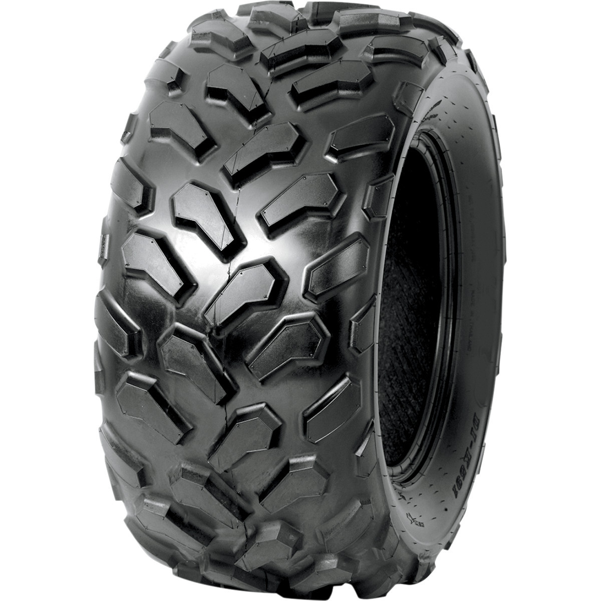 Duro #31-K59112-2510B - Tire - DI-K591 - Rear - 25x10-12 - 4 Ply