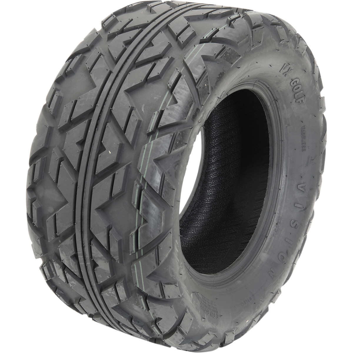 Vision Wheel #W8039231050126 - Tire - VX Golf - Front/Rear - 23x10.5-12 - 6 Ply