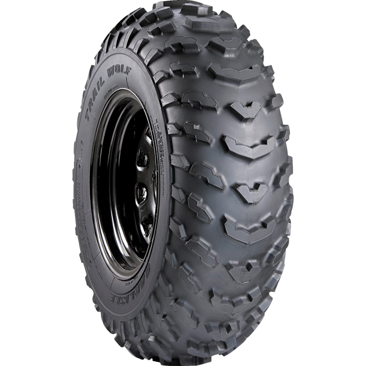 Carlisle Tires #5370486 - Tire - Trail Wolf - Front - 22x7-10 - 4 Ply
