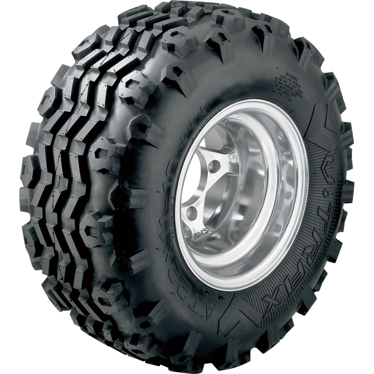 AMS #1021-3711 - Tire - V-Trax - Front/Rear - 22x11-10 - 6 Ply