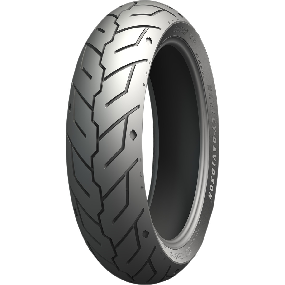 Michelin #05318 - Tire - Scorcher 21 - Rear - 160/60R17 - 69V