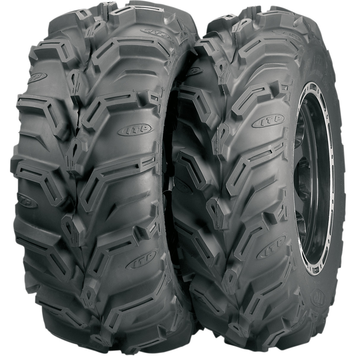ITP #560399 - Tire - Mud Lite XTR - Front/Rear - 25x10R12 - 6 Ply