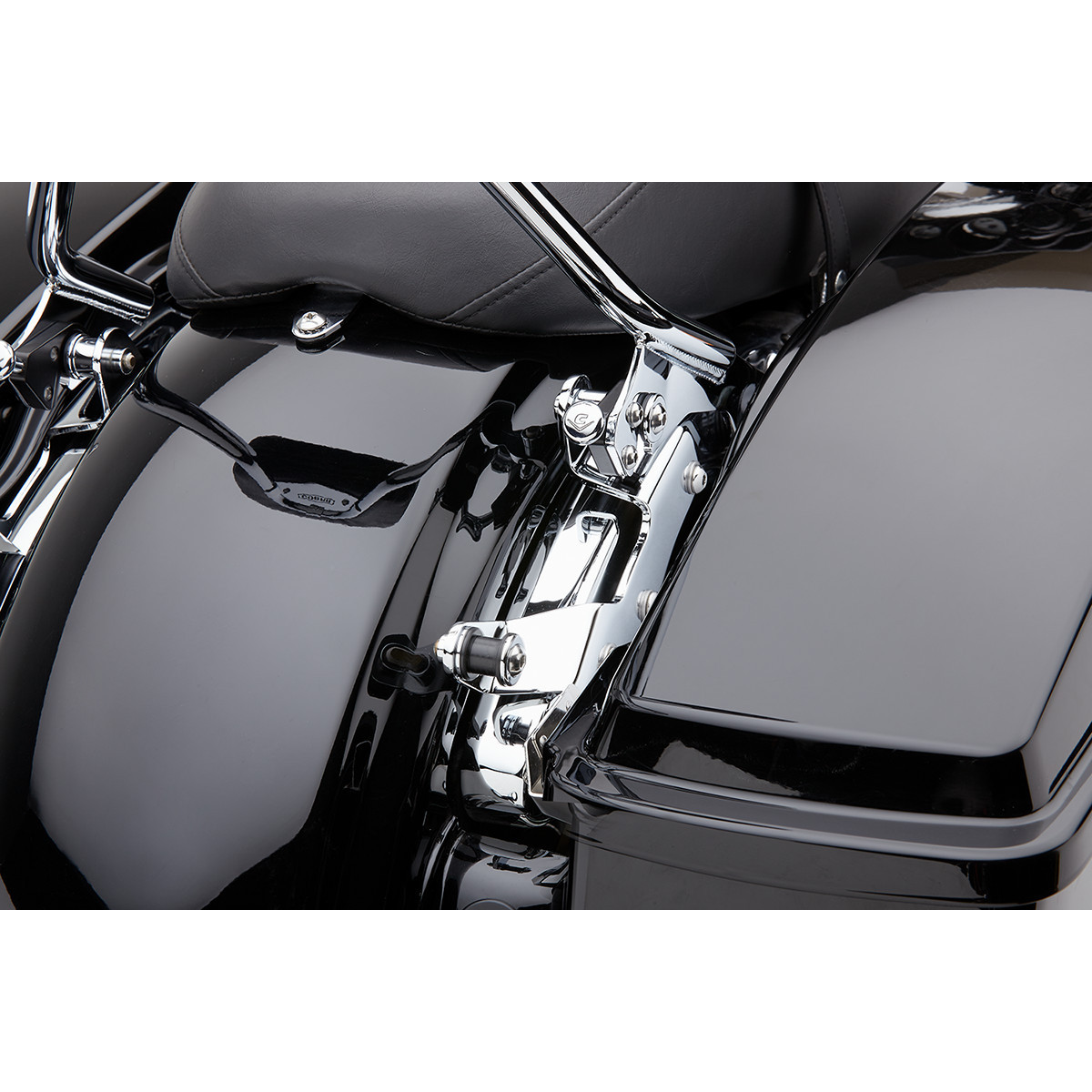 Cobra #602-2101 - Detachable Backrest Mounting Kit