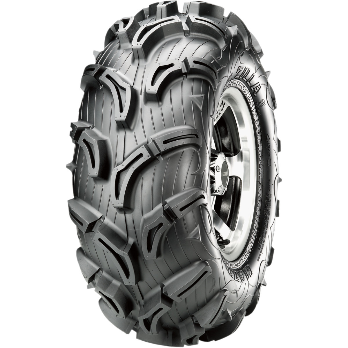 Maxxis #TM00434100 - Tire - Zilla - Rear - 25x11-9 - 6 Ply