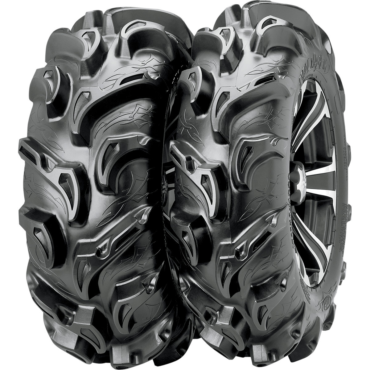 ITP #6P0757 - Tire - Mega Mayhem - Rear - 28x11-12 - 6 Ply