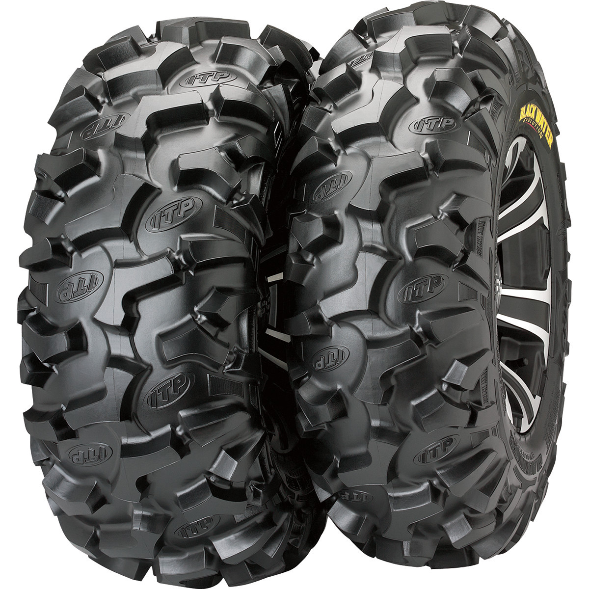 ITP #6P0116 - Tire - Blackwater Evolution - Rear - 30x10R-14 - 8 Ply