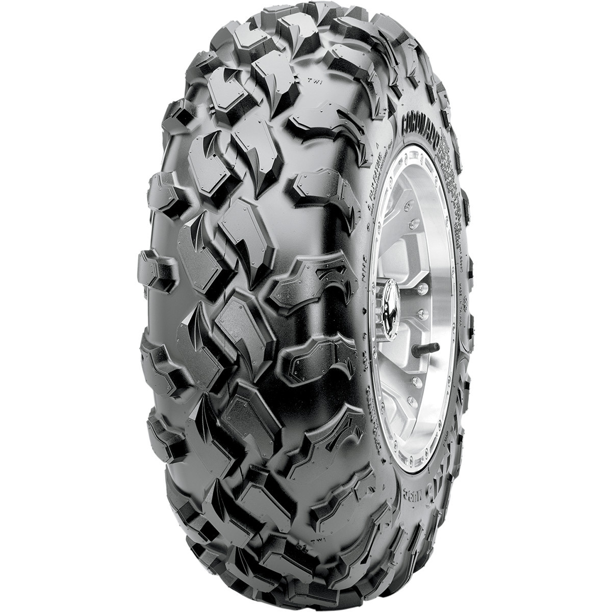 Maxxis #TM00841100 - Tire - MU9C Coronado - Front - 27x9R14 - 8 Ply