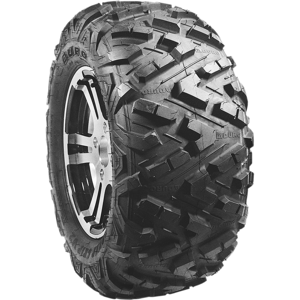 Duro #31-203912-269C - Tire - DI2039 Power Grip V2 - Front - 26x9R12 - 6 Ply