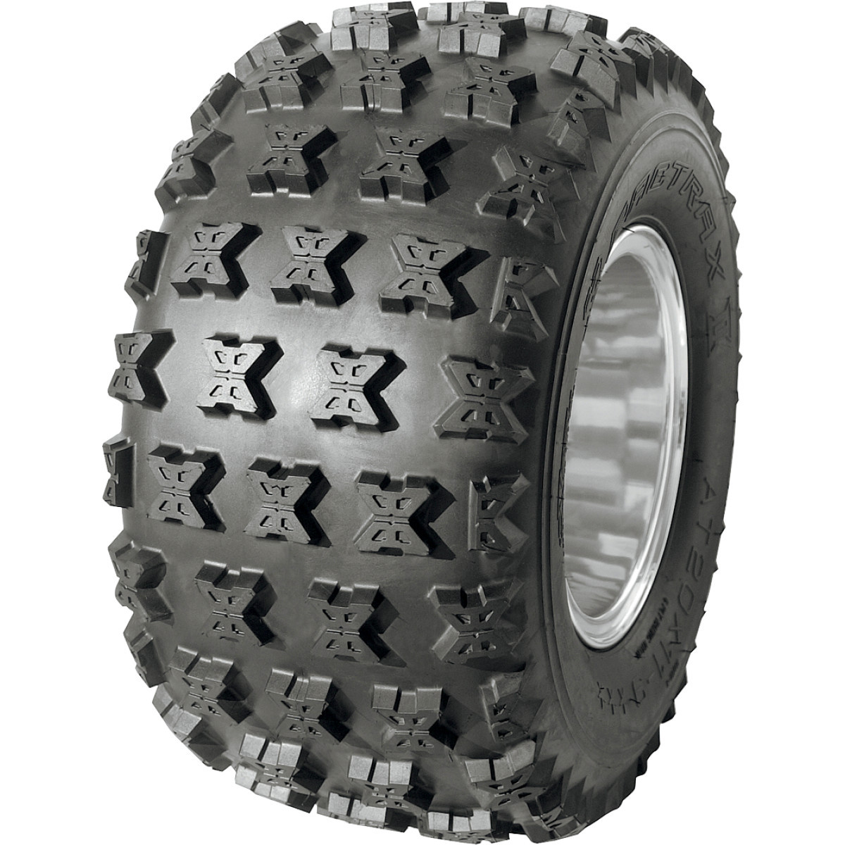 AMS #0902-3670 - Tire - Pactrax II - Rear - 20x11-9 - 6 Ply