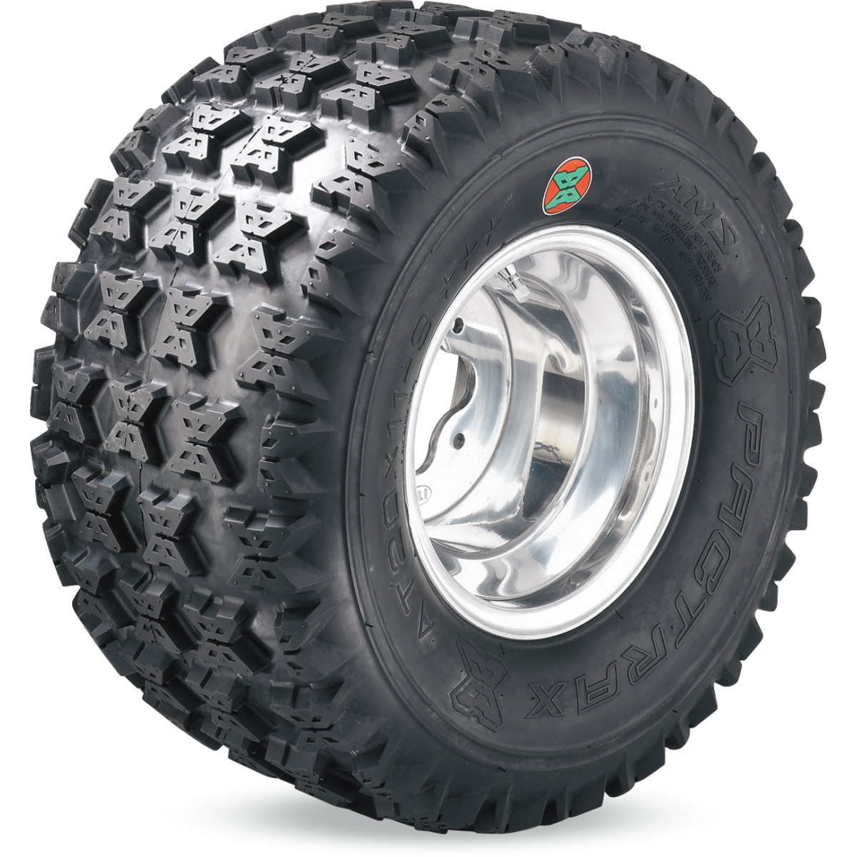 AMS #0902-3670 - Tire - Pactrax II - Rear - 20x11-9 - 6 Ply