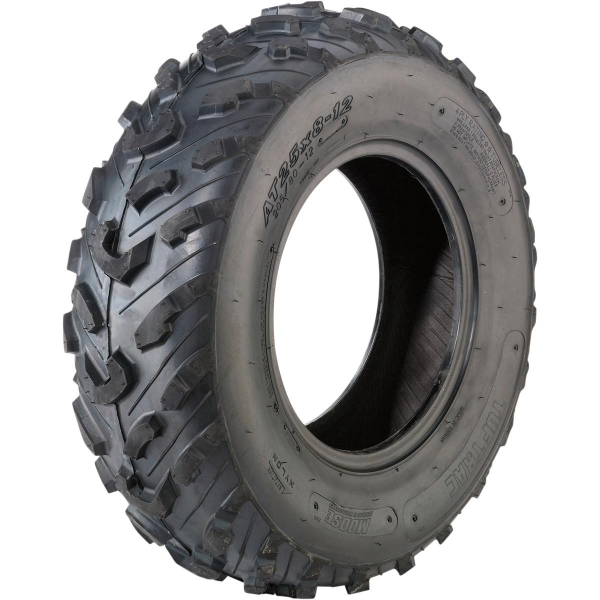 Moose Offroad - Tire - Tuf Trac - Front - 25x8-12 - 4 Ply