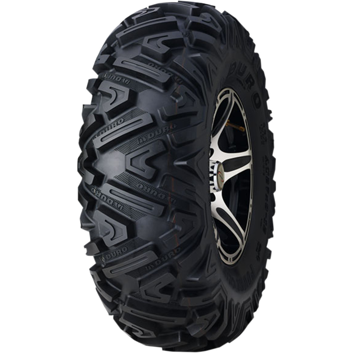 Duro #31-203812-279C - Tire - DI2038 Power Grip II - Front - 27x9-12 - 6 Ply