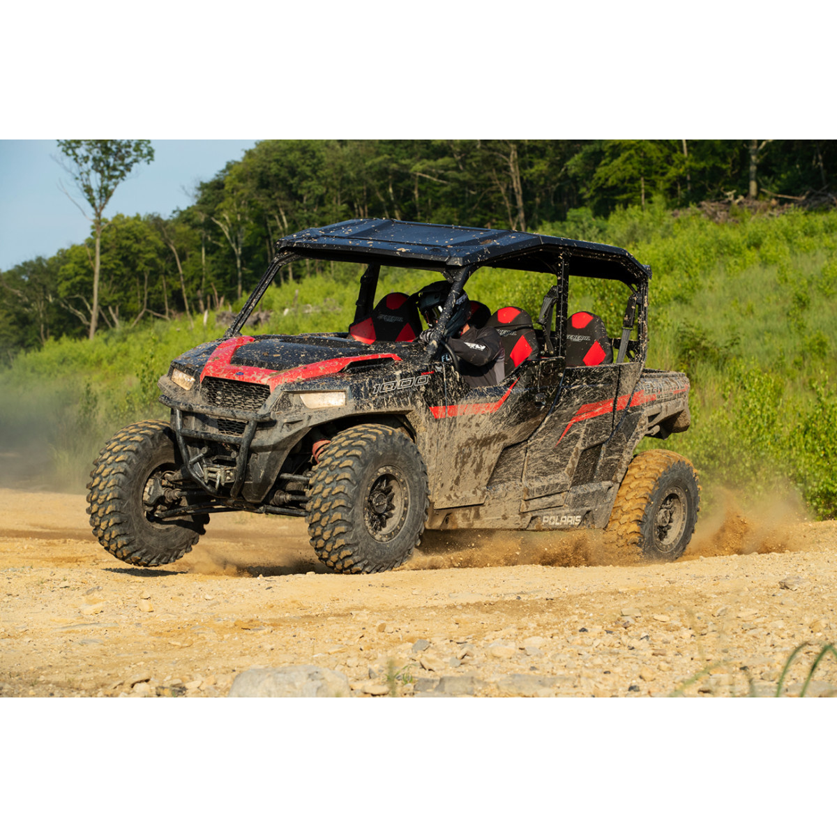Maxxis #TM00187400 - Tire - Rampage - Rear - 32x10R14 - 8 Ply