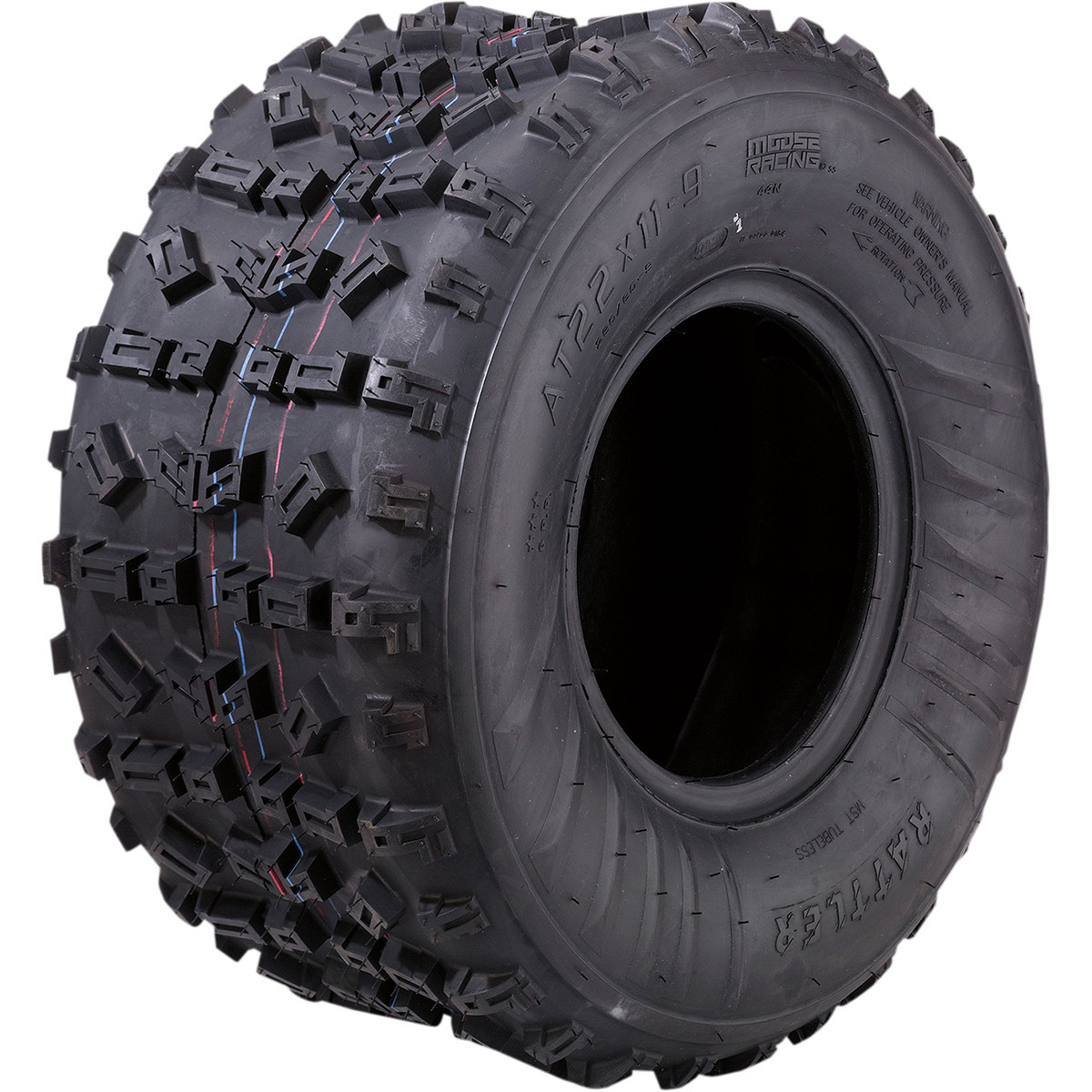 Moose Offroad - Tire - Rattler - Rear - 22x11-9 - 6 Ply