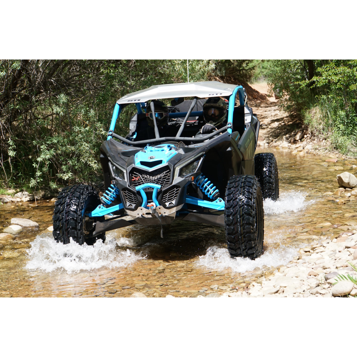 High Lifter #001-1629HL - Tire - XComp ATR - Front/Rear - 32x10R14 - 10 Ply