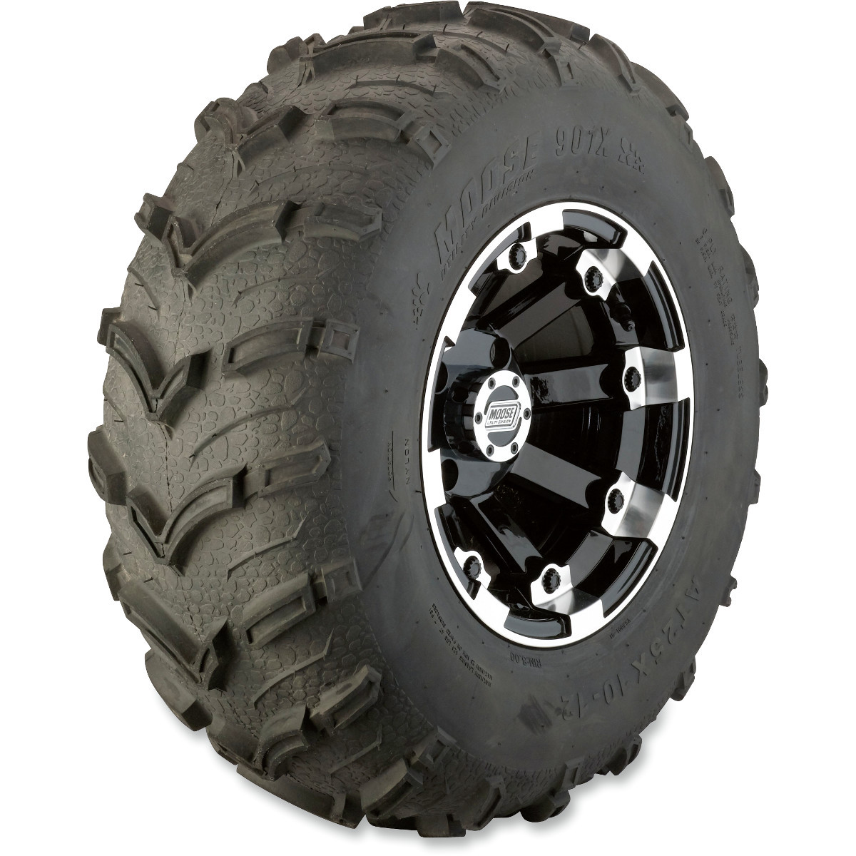 Moose Offroad - Tire - 901X - Front/Rear - 25x10-12 - 6 Ply