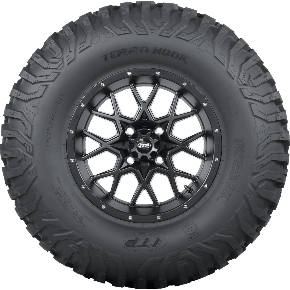 ITP #6P1436 - Tire - Terra Hook - Front/Rear - 30x10R15 - 8 Ply