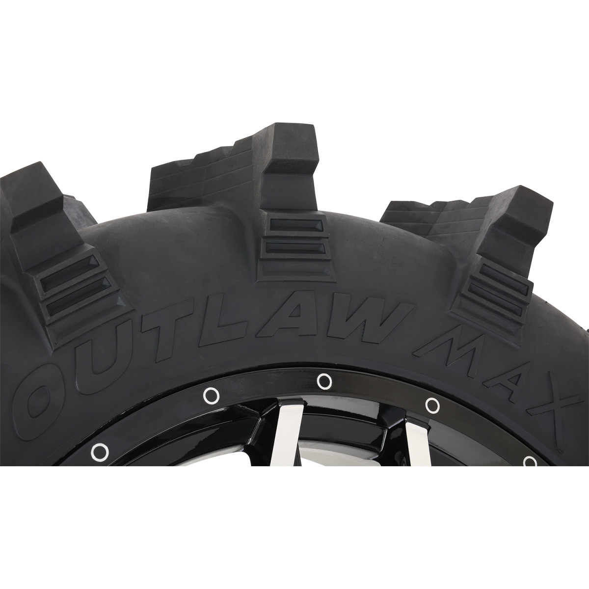 High Lifter #001-2377HL - Tire - Outlaw Max - Front/Rear - 37x10R22 - 8 Ply