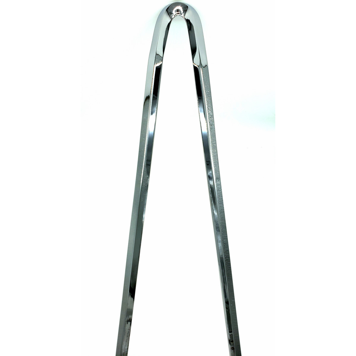 Cycle Visions #CV8036 - Sissy Bar Stick - Chrome - 30" Squaretude