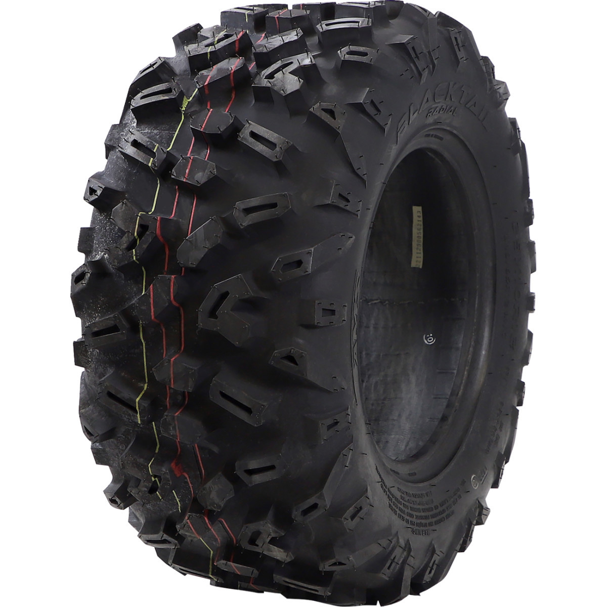 AMS #1471-3611 - Tire - Blacktail - Rear - 27x11R14 - 6 Ply