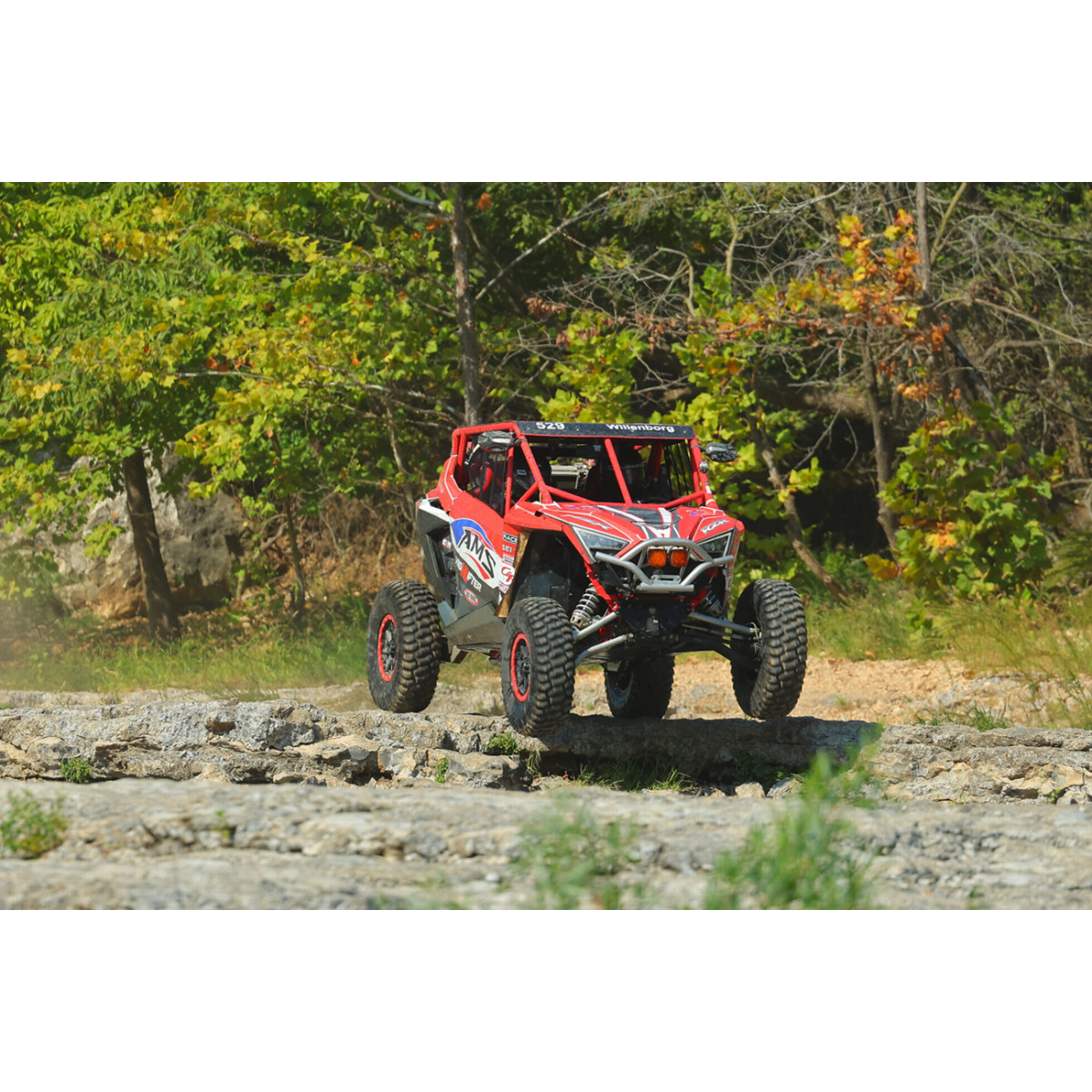 AMS #1200-3611 - Tire - M2 Evil - Front - 25x8R12 - 6 Ply