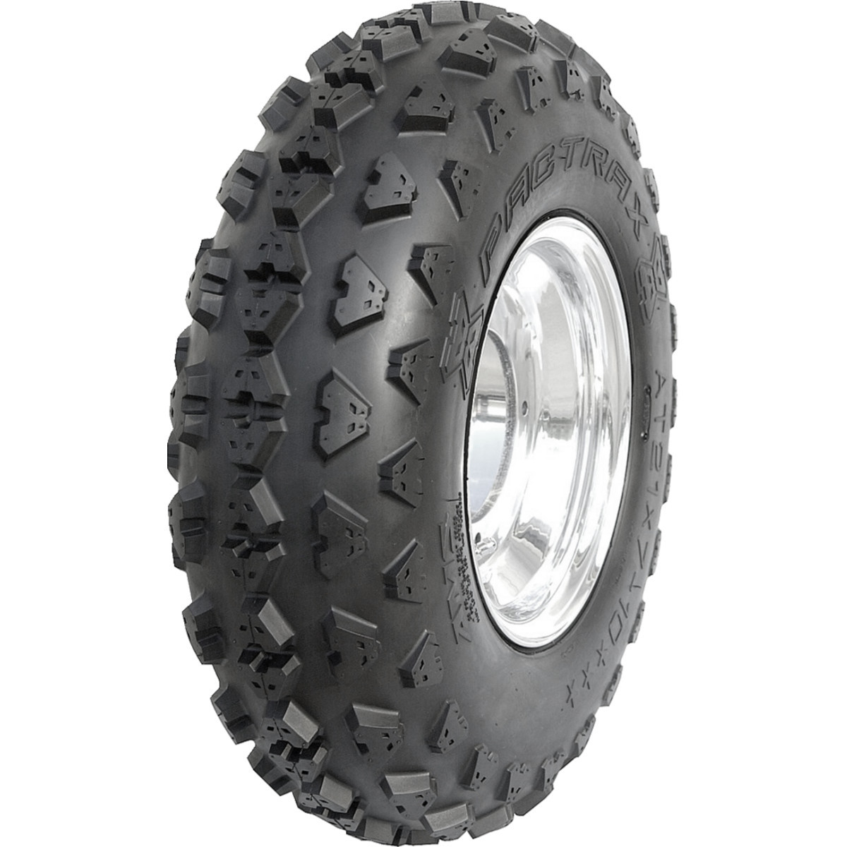 AMS #1026-3671 - Tire - Pactrax - Front - 20x6-10 - 4 Ply