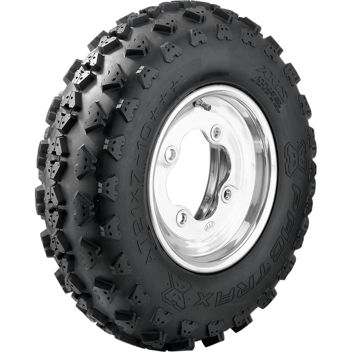 AMS #1026-3671 - Tire - Pactrax - Front - 20x6-10 - 4 Ply