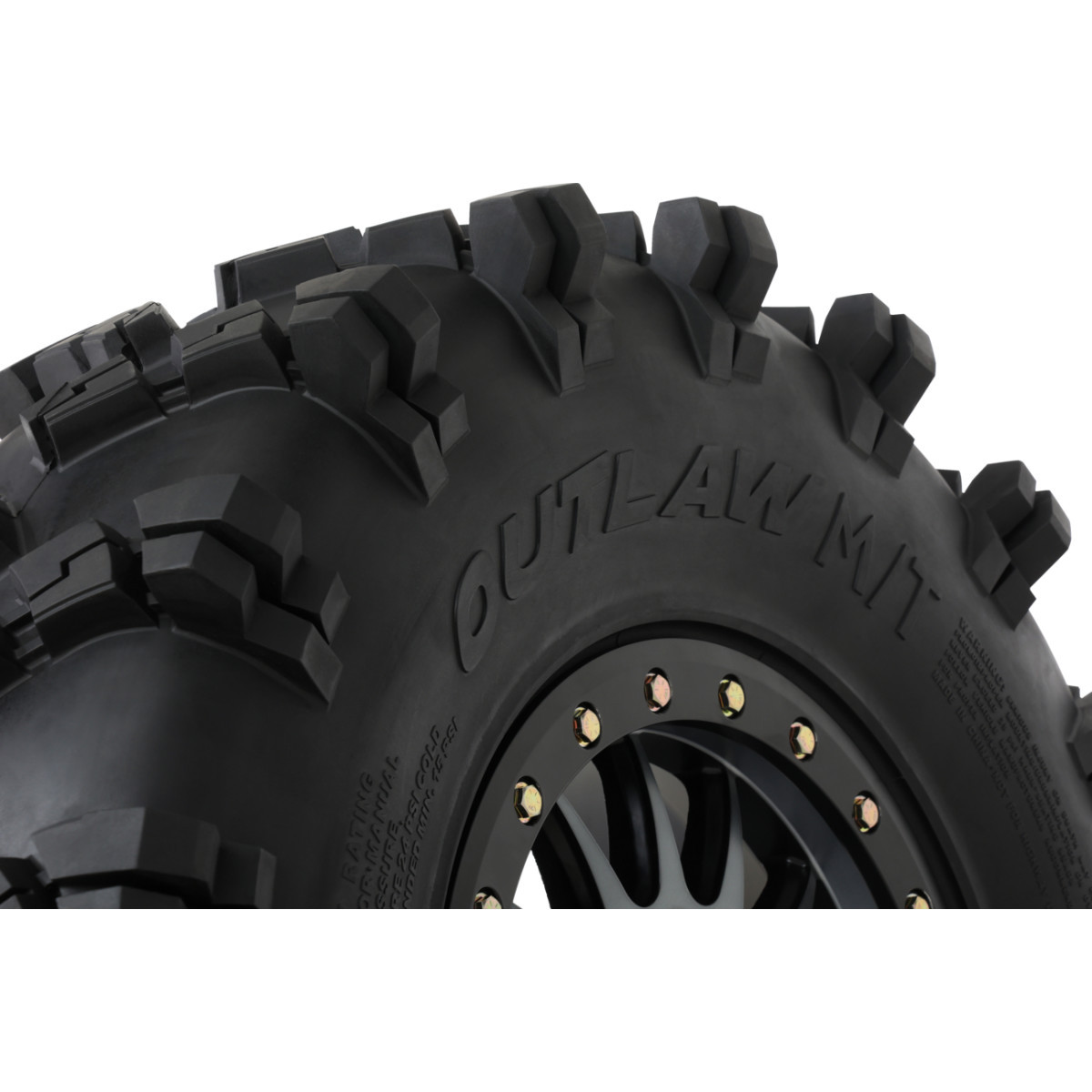 High Lifter #001-2529HL - Tire - Outlaw M/T - Front/Rear - 32x10R14 - 10 Ply