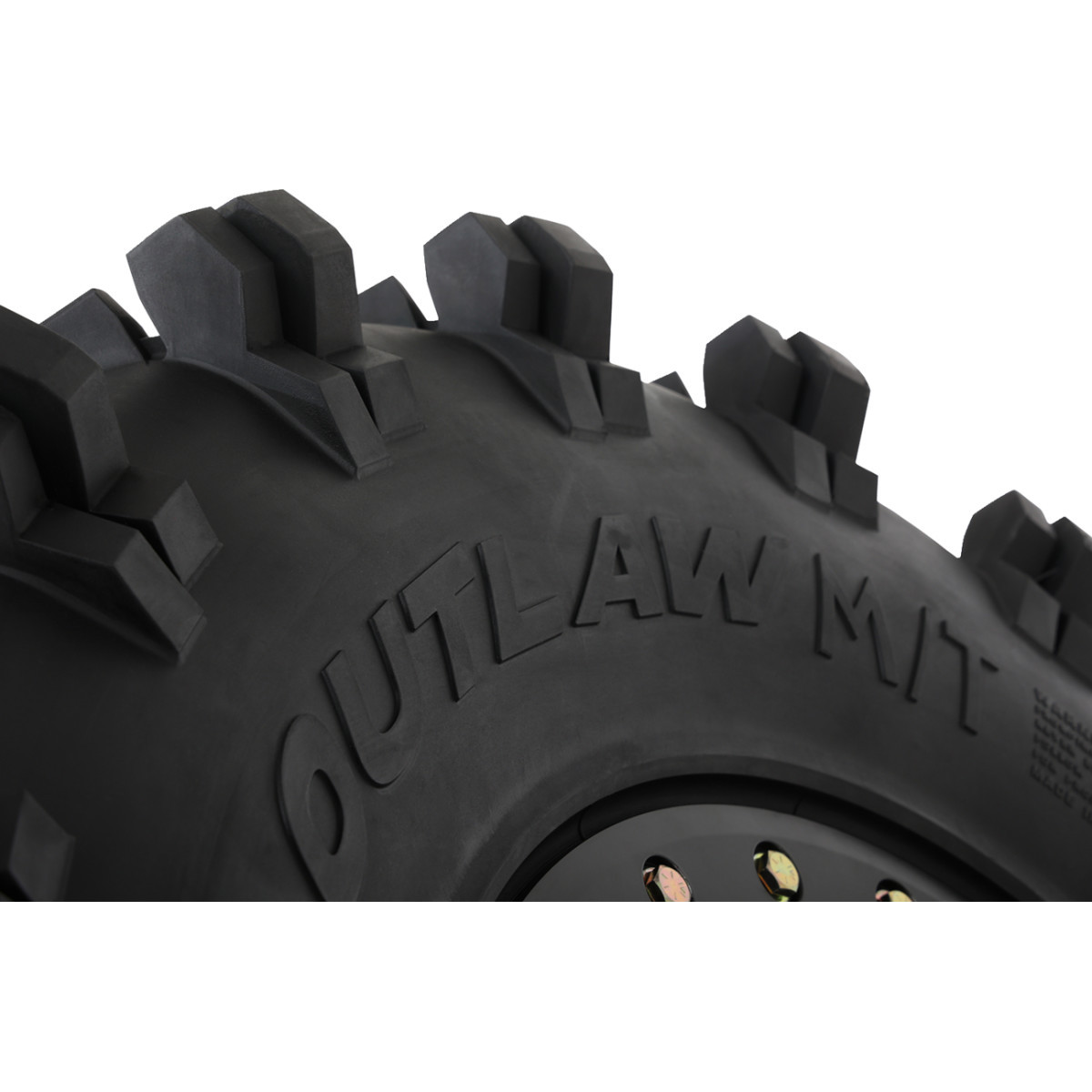 High Lifter #001-2548HL - Tire - Outlaw M/T - Front/Rear - 33x10R15 - 10 Ply