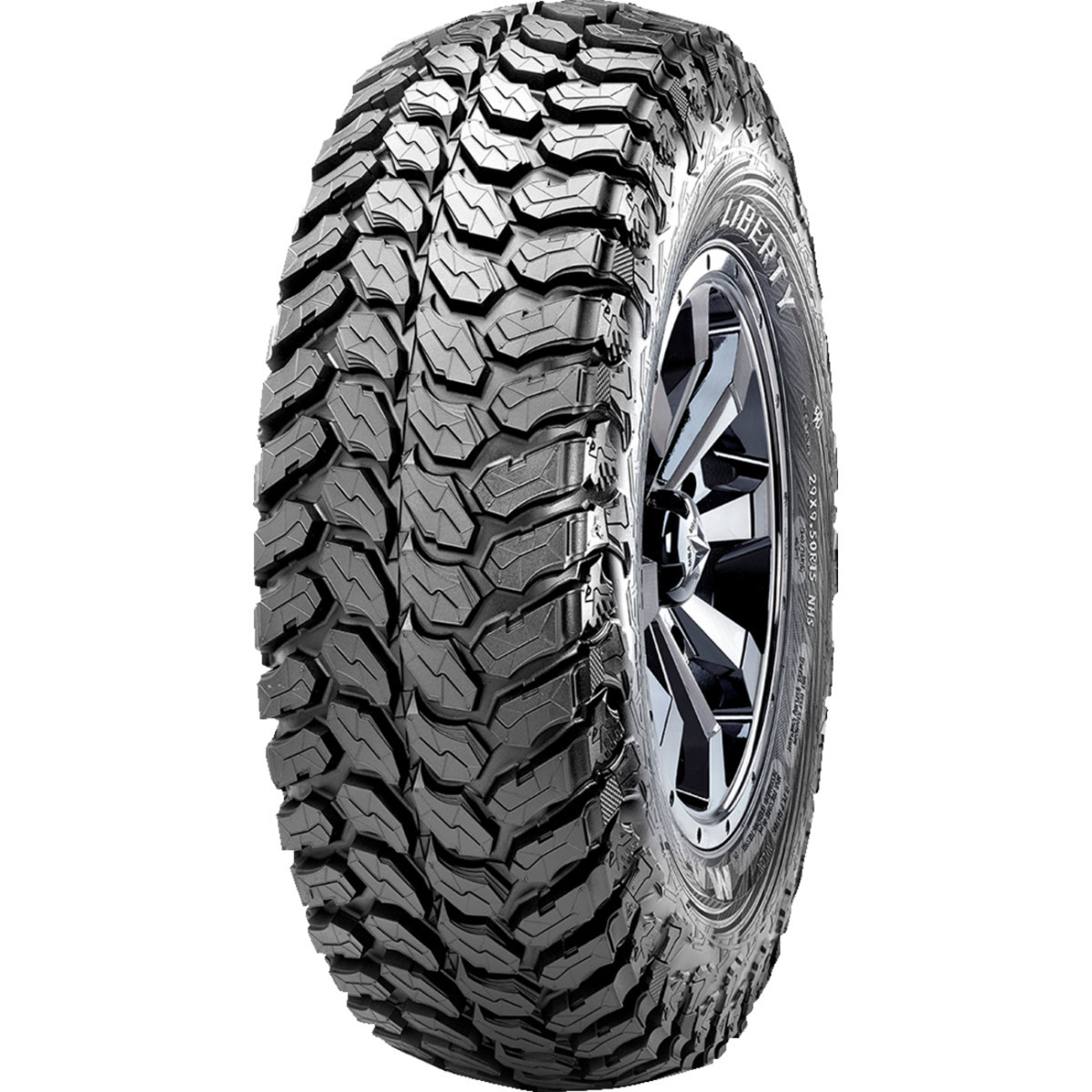 Maxxis #TM00207900 - Tire - ML3 Liberty - Front/Rear - 32x10R15 - 8 Ply