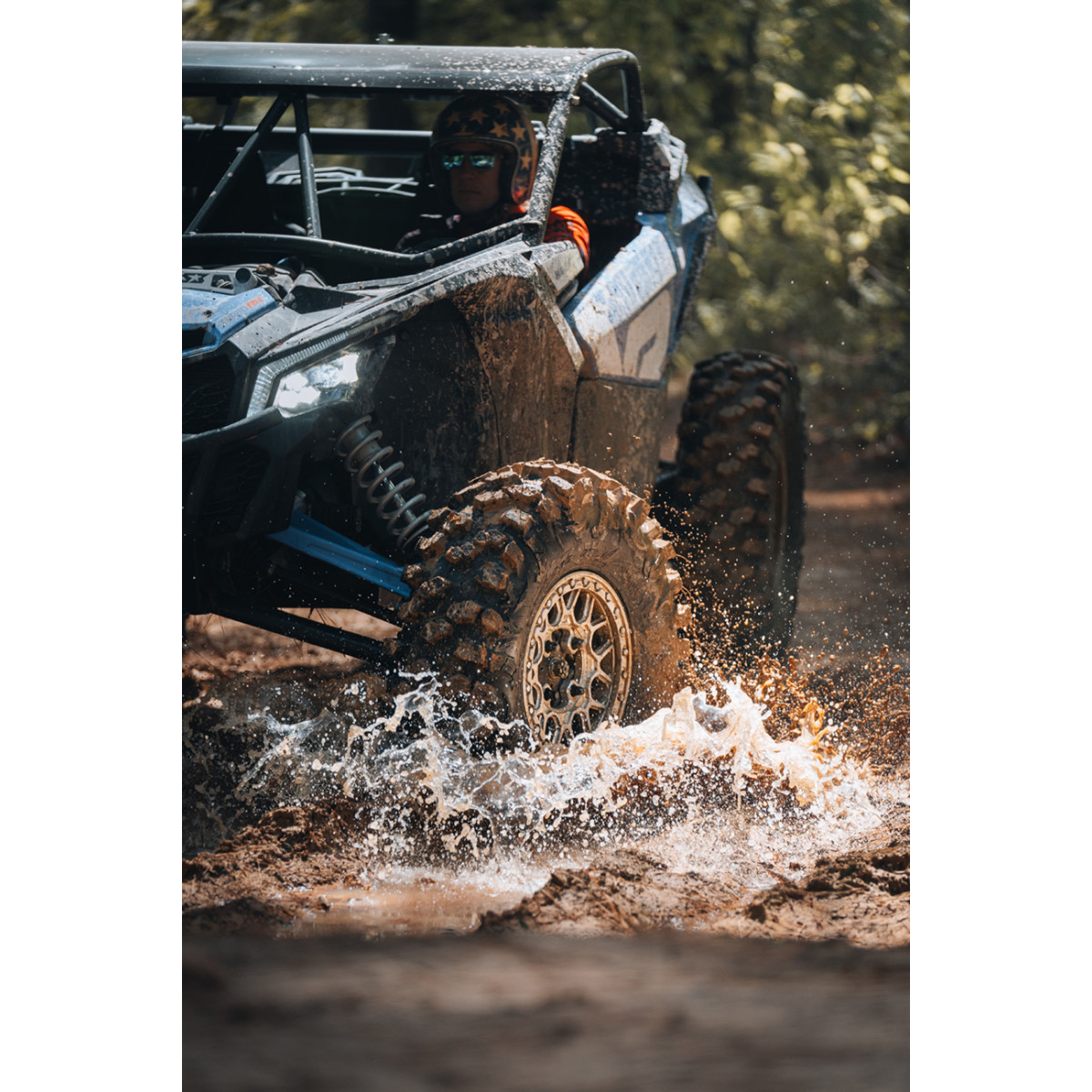 Maxxis #TM00435900 - Tire - Carnivore RT - Front/Rear - 32x10R14 - 8 Ply