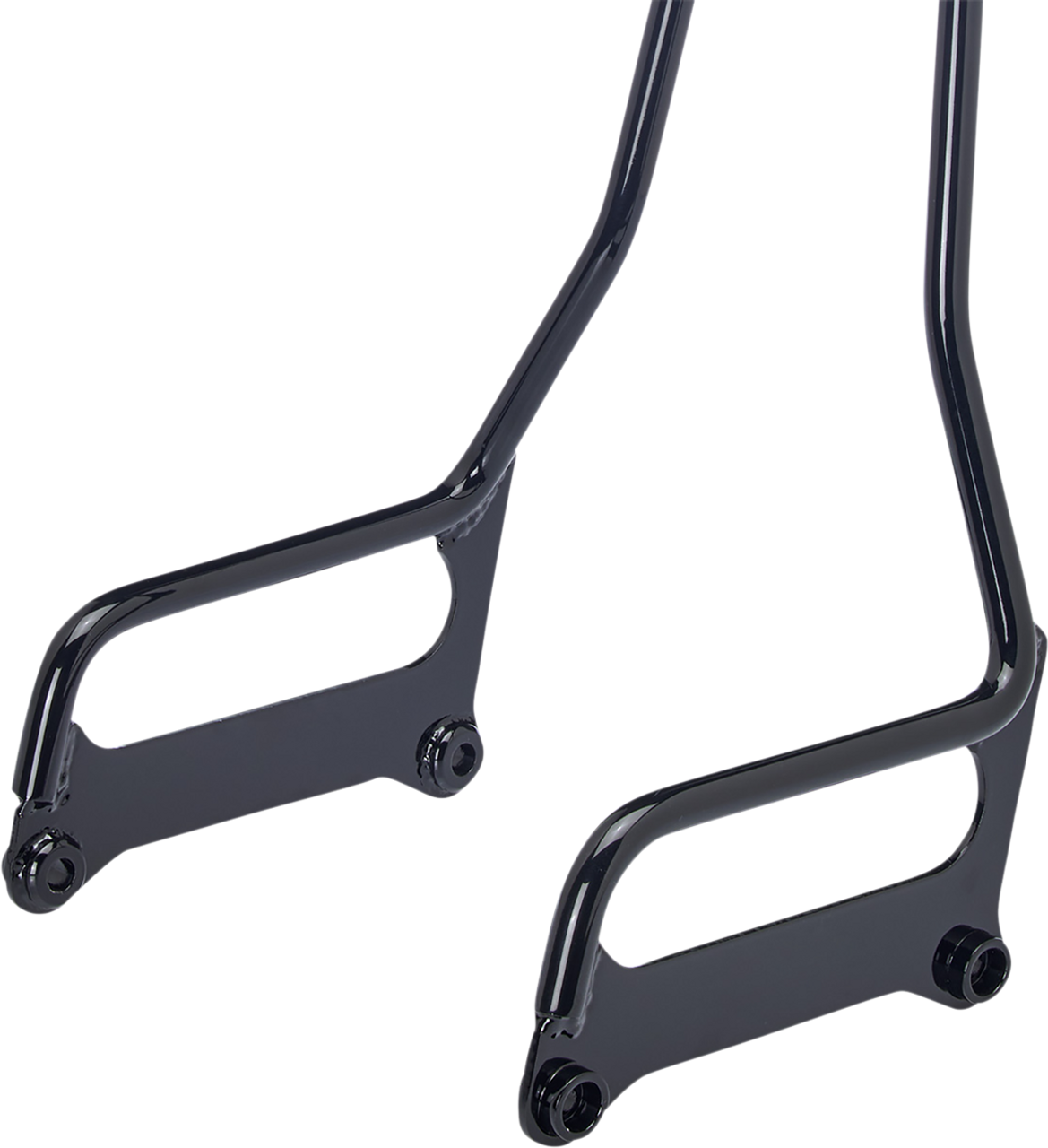 EXFIL Sissy Bar - Softail - Gloss Black