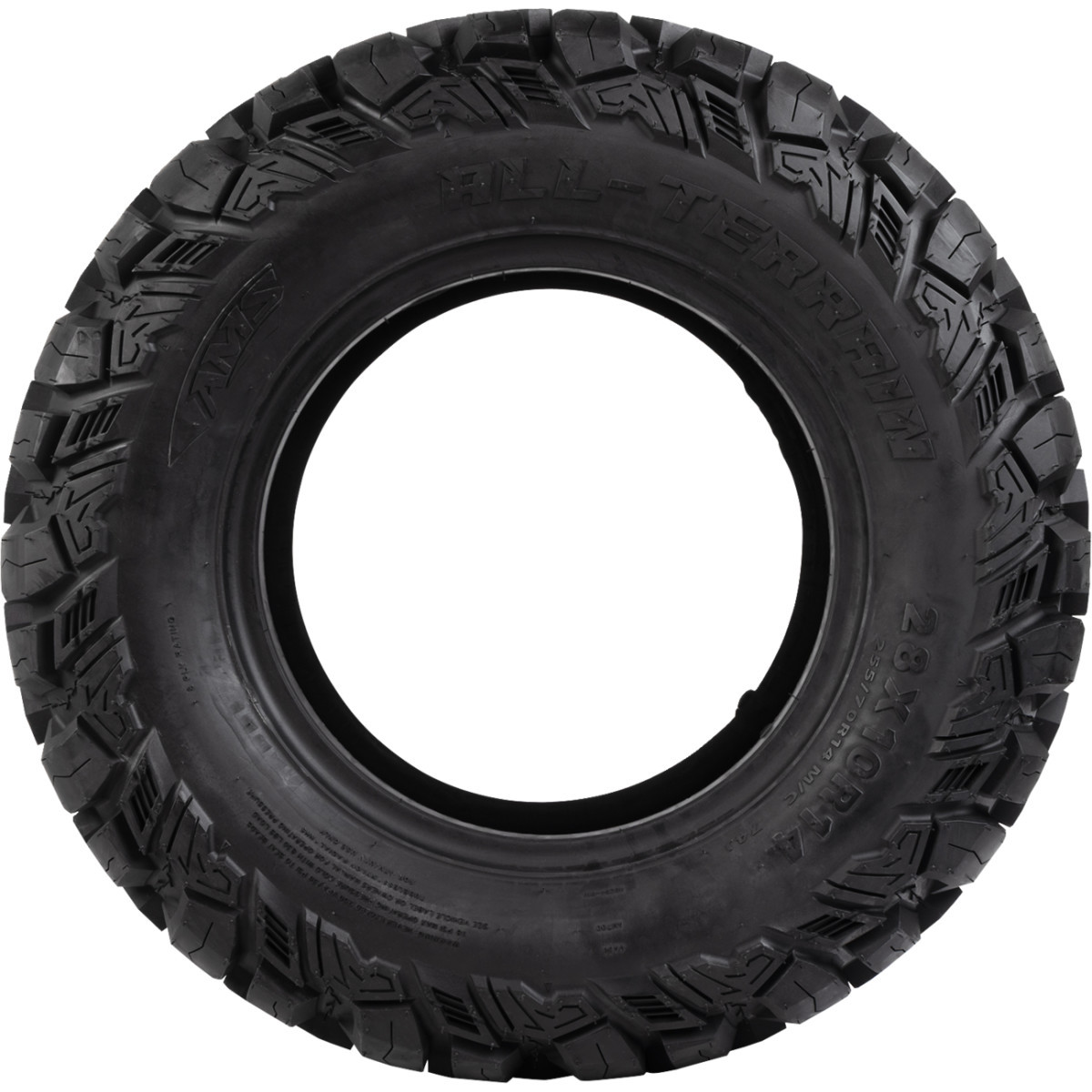 AMS #1540-362 - Tire - All Terrain - Front/Rear - 32x10R15 - 8 Ply