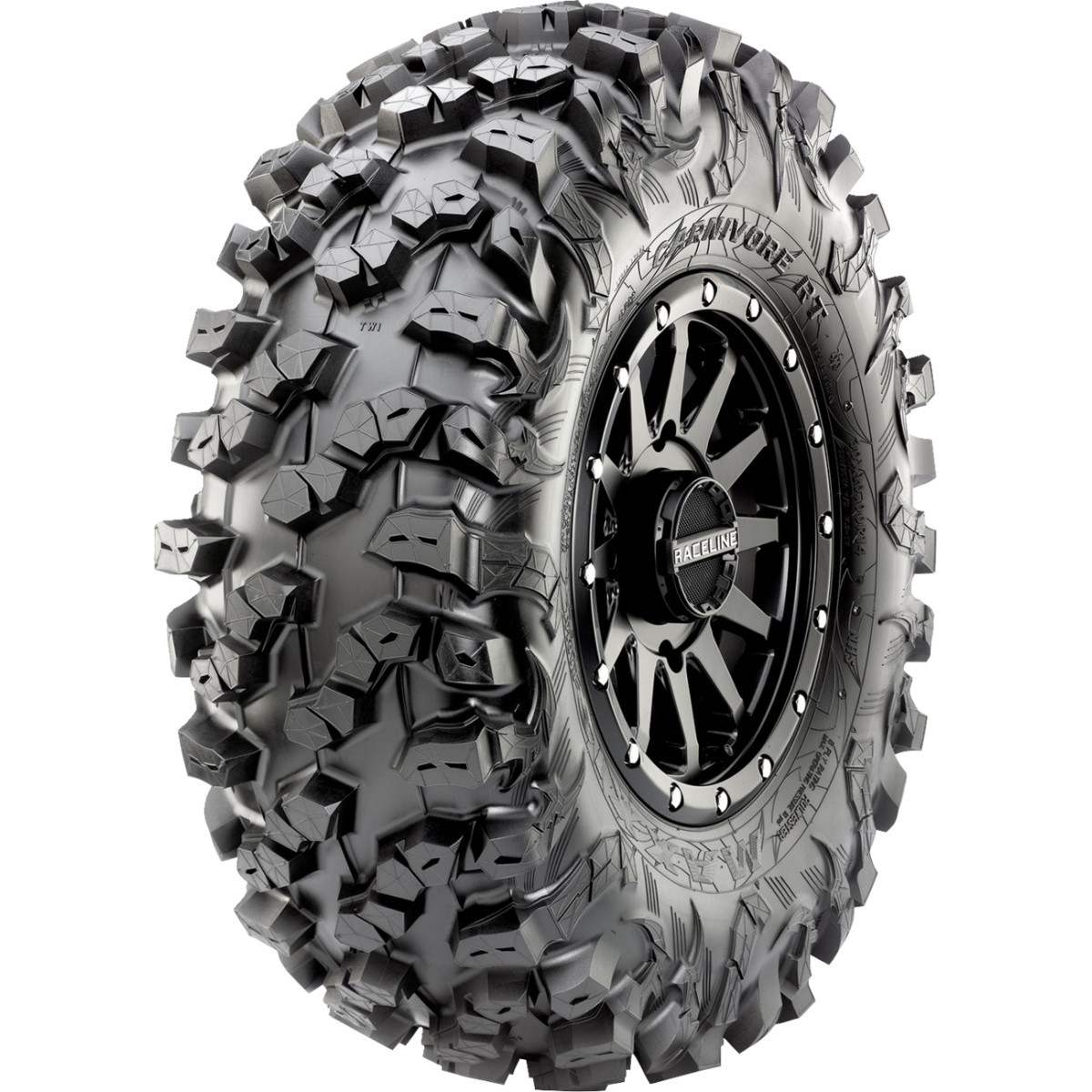 Maxxis #TM00436000 - Tire - Carnivore RT - Front/Rear - 32x10R15 - 8 Ply