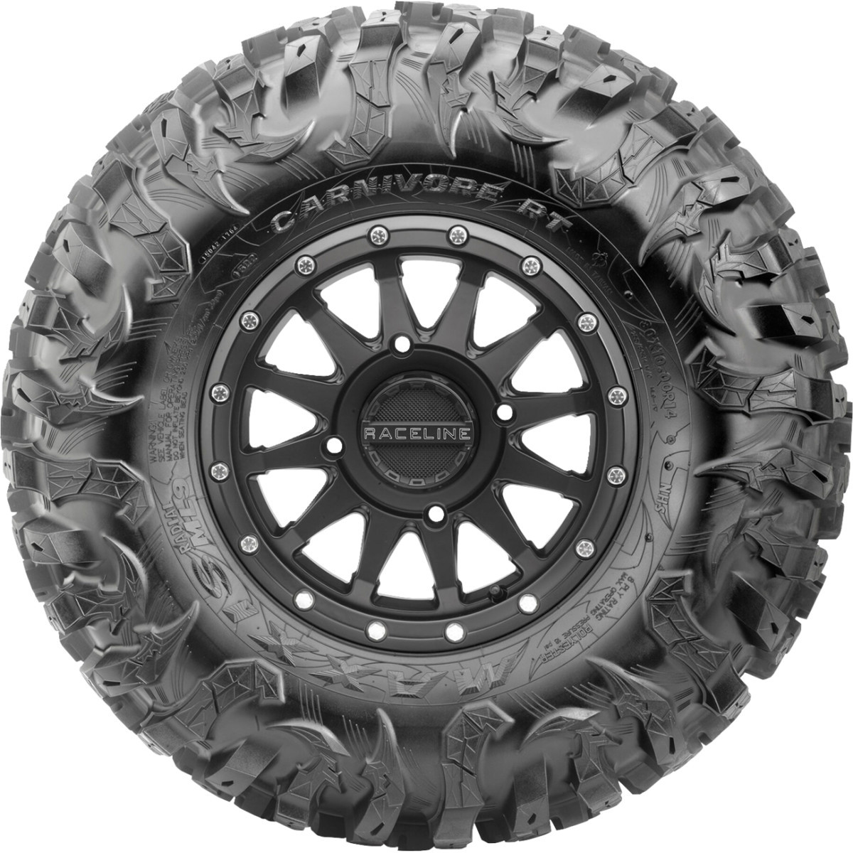 Maxxis #TM00436000 - Tire - Carnivore RT - Front/Rear - 32x10R15 - 8 Ply