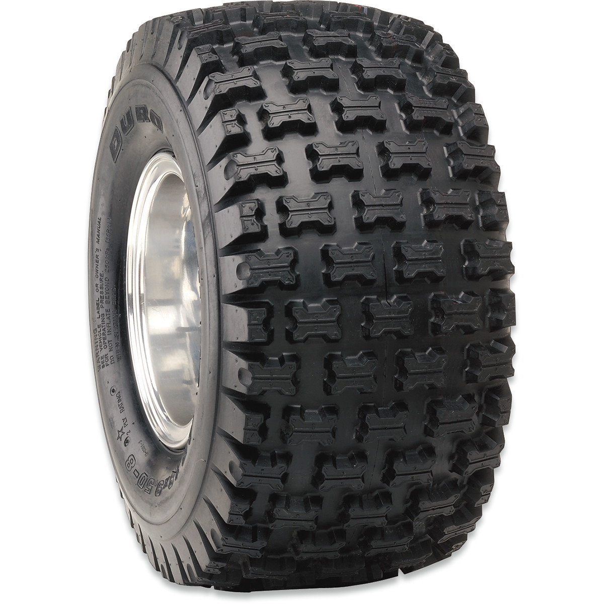 Duro #31-200608-189A - Tire - DI-2006 Easy Trail - Rear - 18x9.5-8 - 2 Ply