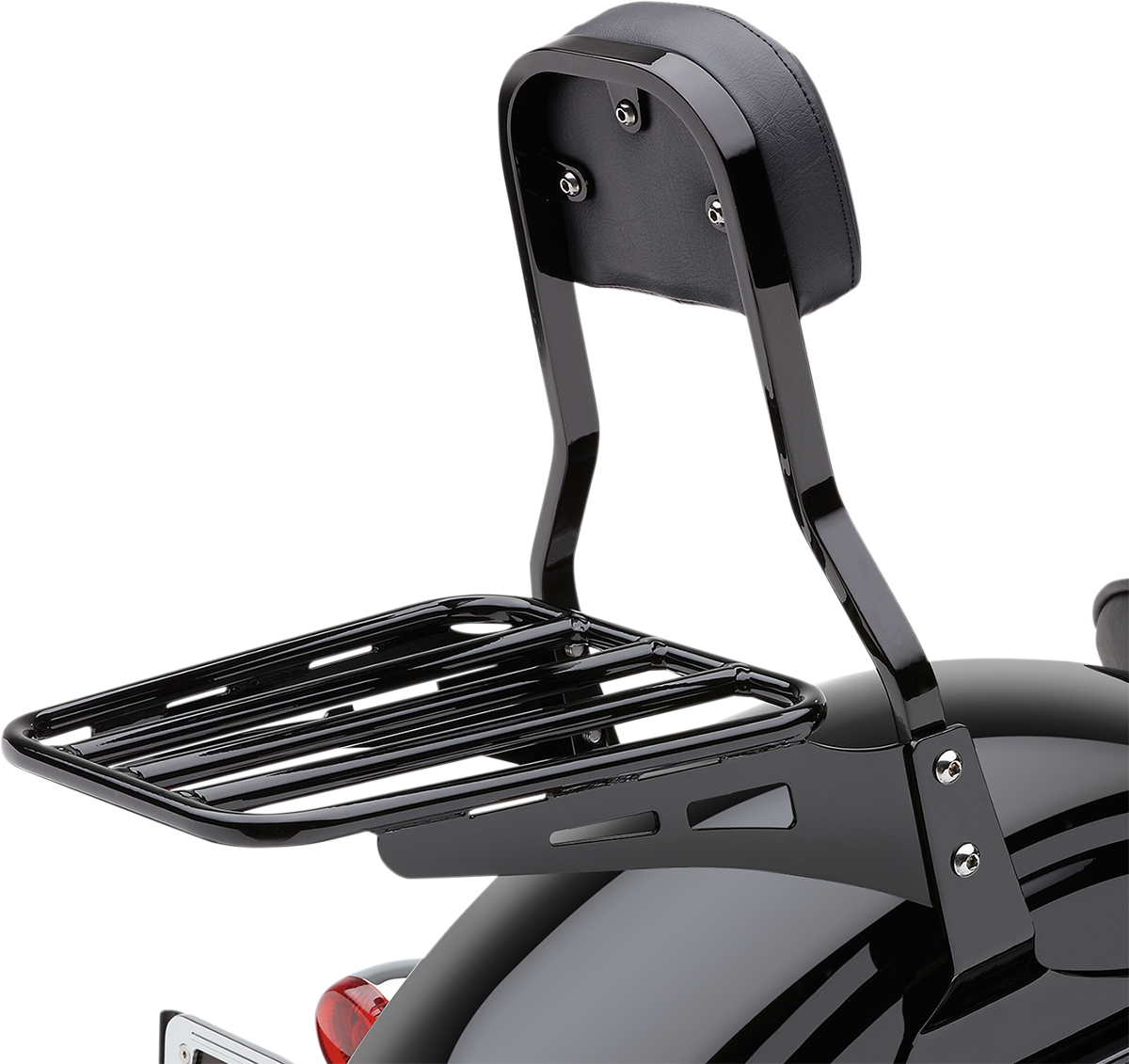 Sissy Bar Luggage Rack Tubular