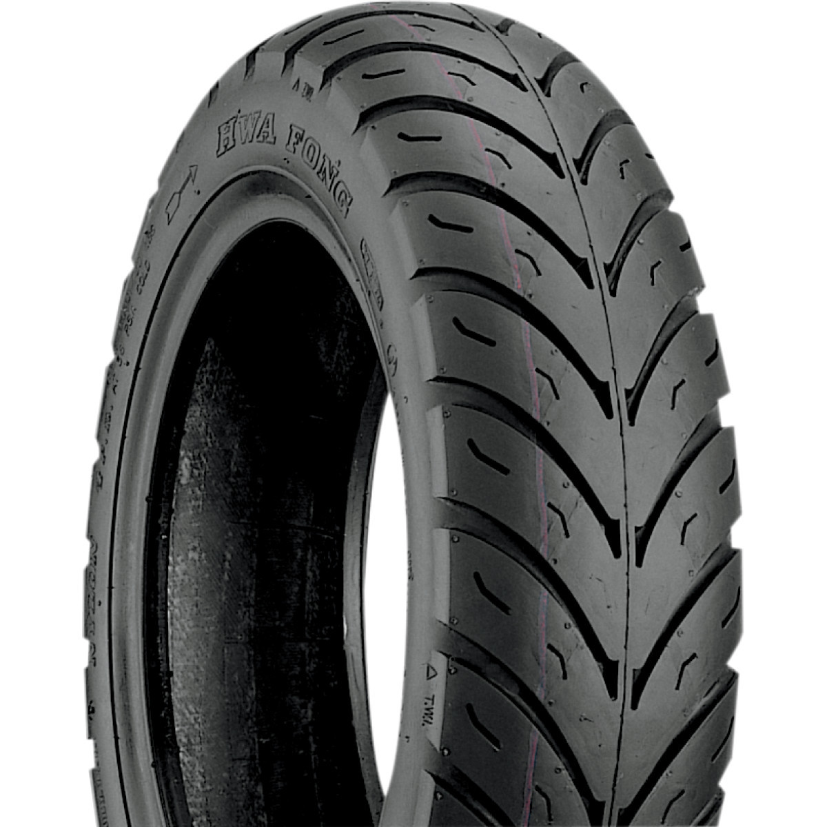Duro #25-29010-350 - Tire - HF290 Scooter - Front/Rear - 3.50-10 - 51J