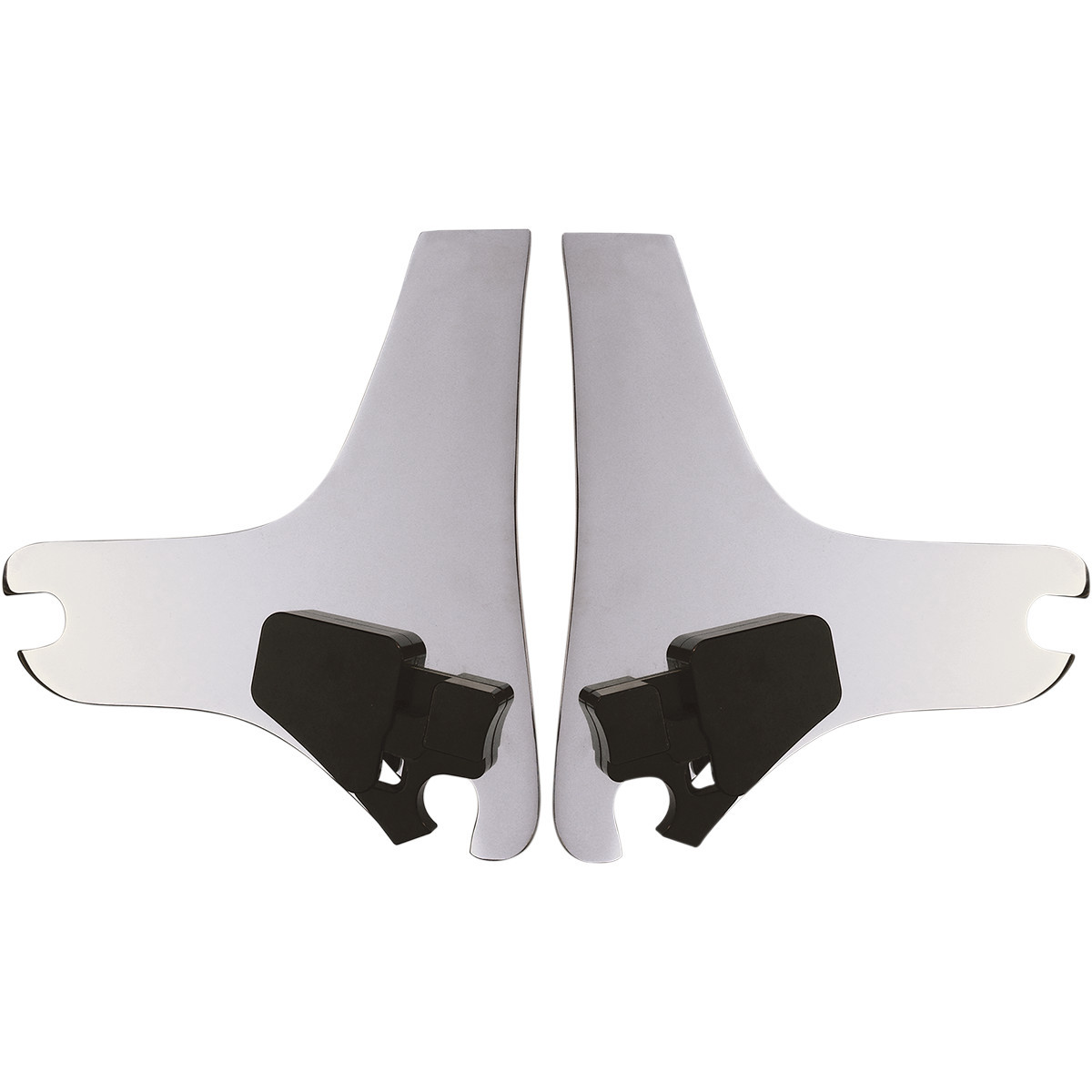 Cycle Visions #CV-8080 - D-Tach Side Plates - FLH - Chrome