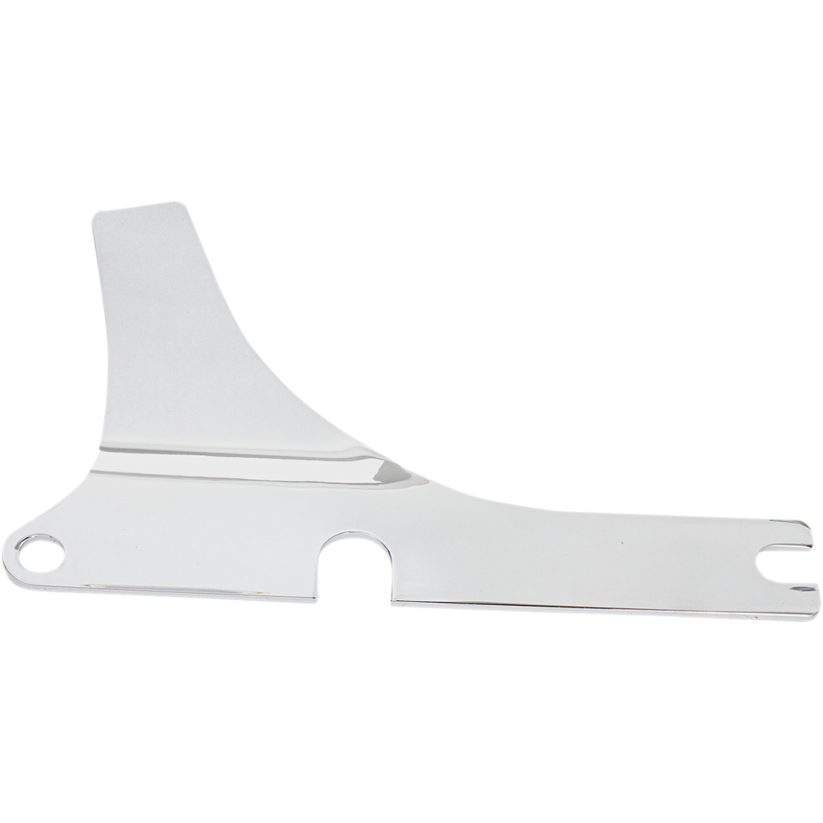 Cycle Visions #CV-8090 - Side Plates - FXSB - Chrome