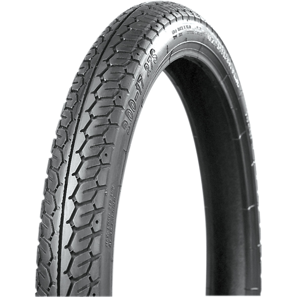 IRC #T10075 - Tire - NR58 - Front/Rear - 2.00-17 - 27S