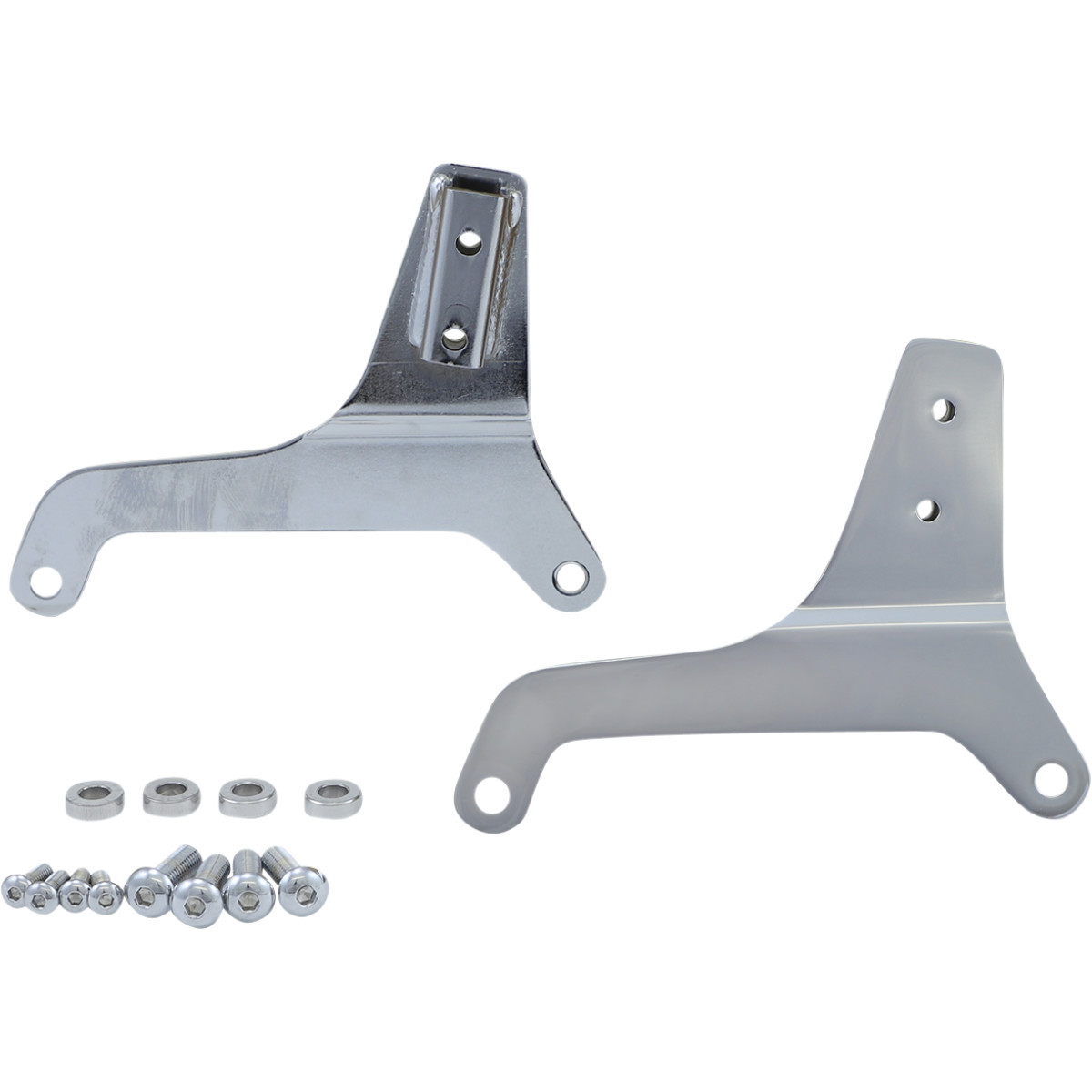 Khrome Werks #264180 - Side Plates - Chrome - FXLR