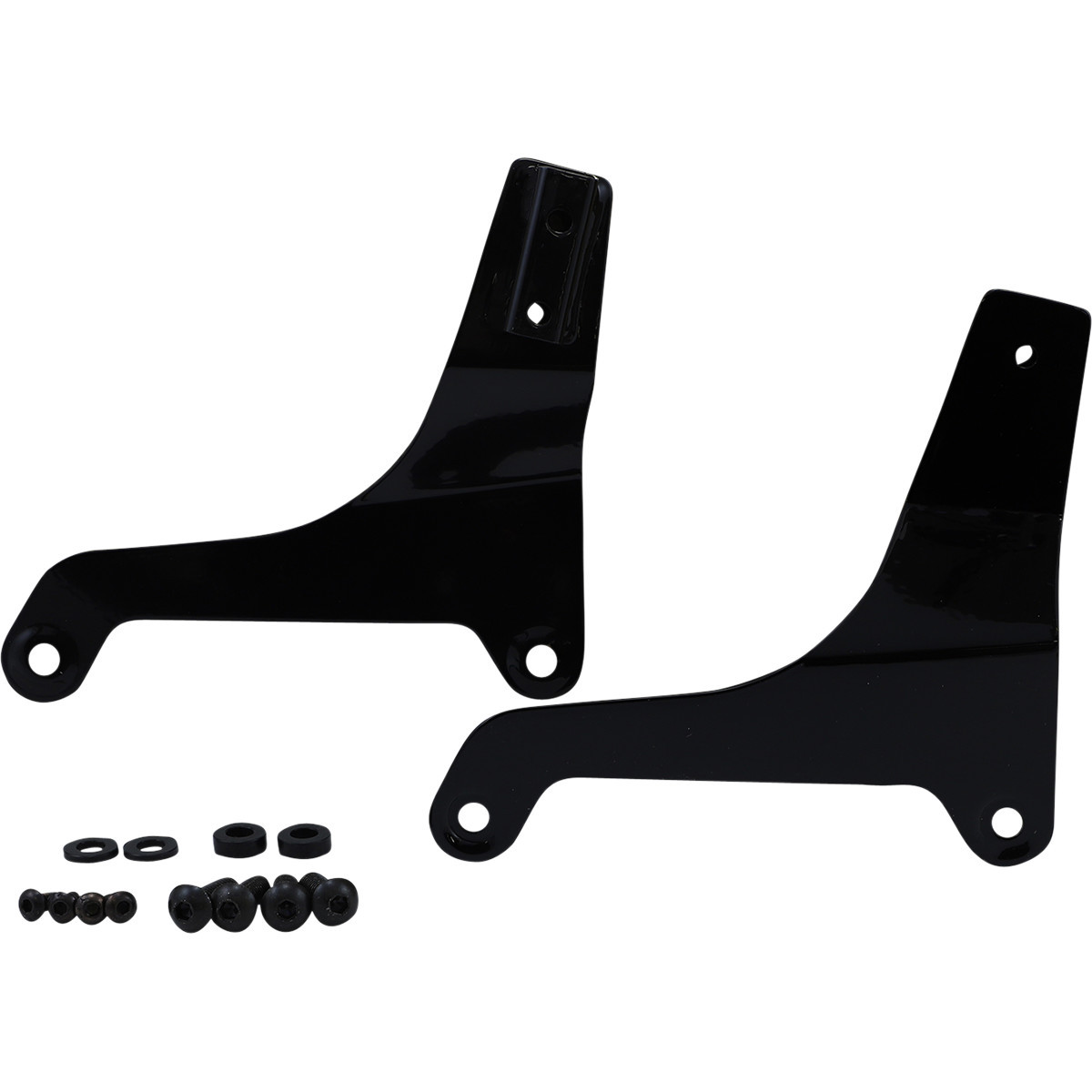 Khrome Werks #264860 - Side Plates - Black - FXFB