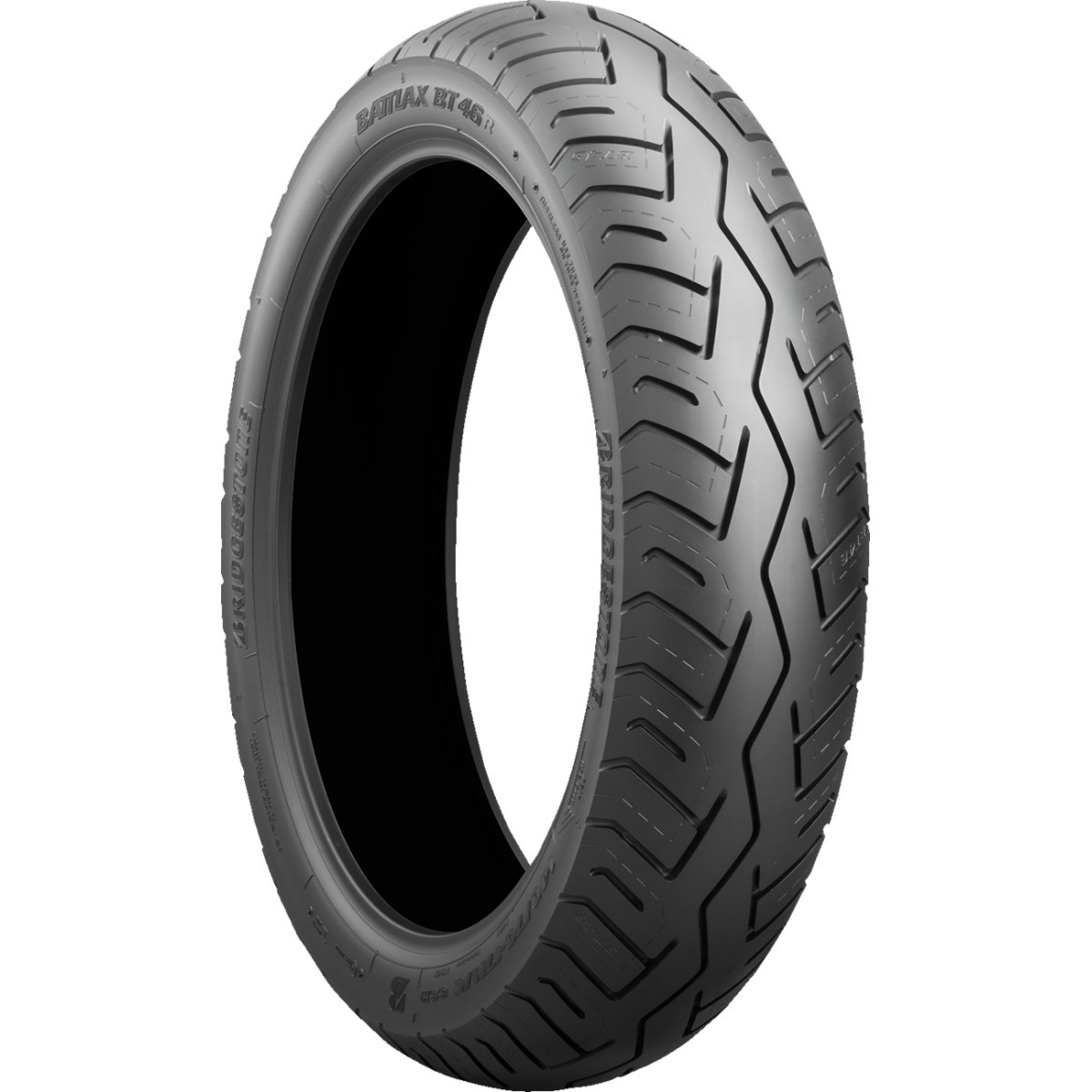 Bridgestone #11643 - Tire - Battlax BT-46 - Rear - 110/80-18 - 58H