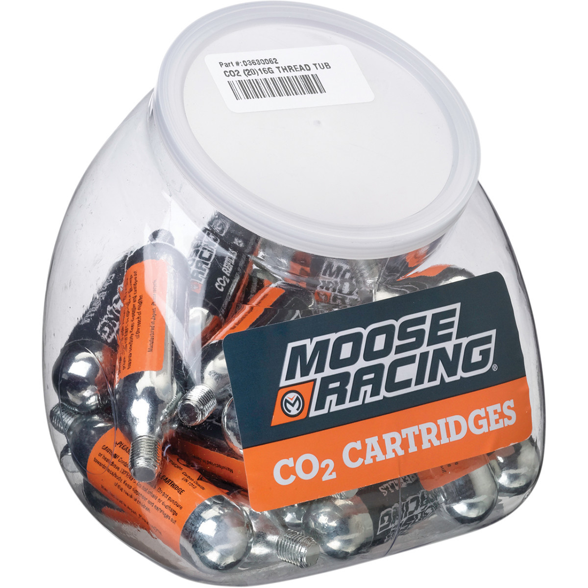 Moose Offroad - Thread Tub - CO2 - 16-Gauge - 20-Pack