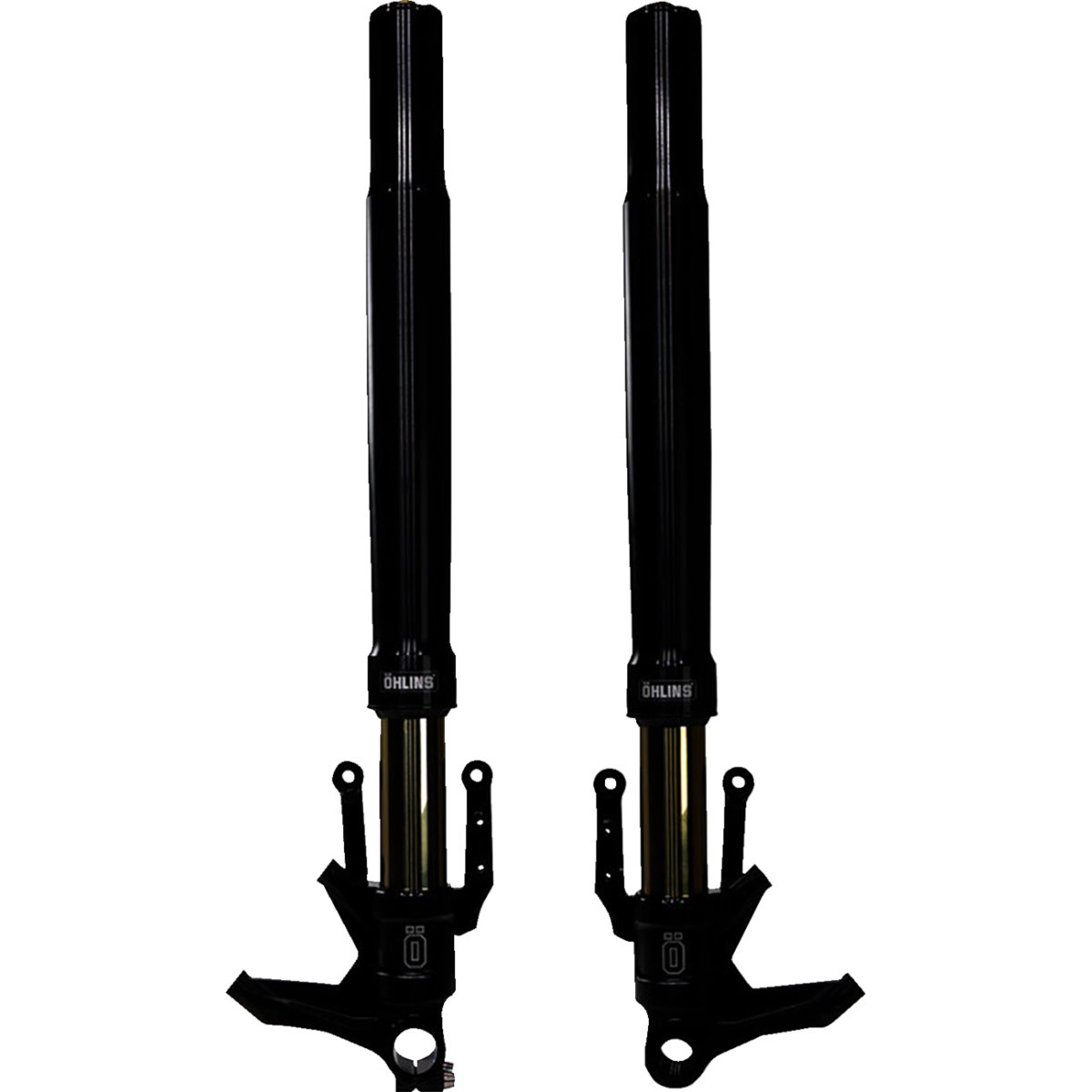 Ohlins #FGRT 307 - Blackline Fork - Front - Black (FGRT307)